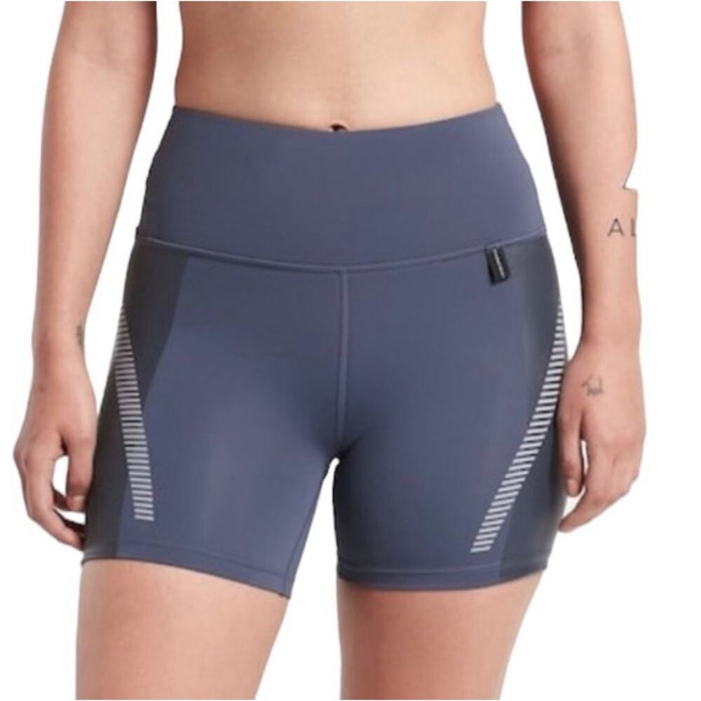 Athleta Women's Athletic Shorts - Dark Gray